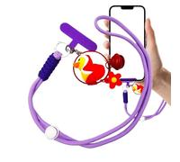 Phone Strap | Cute Anti-Theft Lanyard - Phone Strap with Animals, for Nurses, Teachers, Students for Travelling, Work, Travel Bag