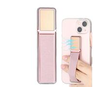 Phone Strap Grip - Universals Finger Holder, Elastic Slim Band, Lightweight Secure Stand Mount | Adjustable Anti-Slip Accessory, Comfortable Durablle Support Handle for Smartphone Tablet Device Users