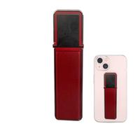 Phone Strap Grip - Universals Finger Holder, Elastic Slim Band, Lightweight Secure Stand Mount | Adjustable Anti-Slip Accessory, Comfortable Durablle Support Handle for Smartphone Tablet Device Users