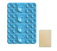 Phone Suction Cup Grip, Suction Cup Phone Case Holder,Portable Adhesive Phone Case Holder with Silicone Suction | Adhesive Phone Holder with PR