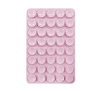 Phone Suction Grip - 80 Grain Adhesive Stand with Suction Cup | Smartphone Accessories for Secure Hold, Photos, Videos, Live Streaming | Reusable, Compact, Easy to Use | Fits the Me