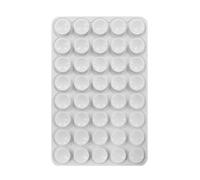 Phone Suction Grip - 80 Grain Adhesive Stand with Suction Cup | Smartphone Accessories for Secure Hold, Photos, Videos, Live Streaming | Reusable, Compact, Easy to Use | Fits the Me