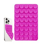 Phone Suction Grip - 80 Grain Adhesive Stand with Suction Cup | Smartphone Accessories for Secure Hold, Photos, Videos, Live Streaming | Reusable, Compact, Easy to Use | Fits the Me