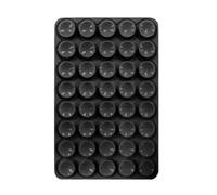 Phone Suction Grip - 80 Grain Sticky Stand, Suction Cup Smartphone Accessories | Mobile Back Grips for Video and Picture Taking, Live Streaming Support, Easy Hold for Phone Photography