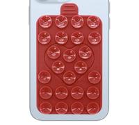 Phone Suction Grip, Adhesive Phone Grip,Double-Sided Love Non-Slip Phone Holder | Strong Suction Mobile Case, Adjustable Stand for Streams on, Vari
