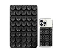 Phone Suction Grip - Flexible Mount Design, Strong Suction Pad, Portable Support Stand | Smartphone Gripping Device Attachment, Anti-Slip Holder Back Plate Tool (for Live Streaming Photo)