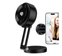 Phone Suction Mount - Electric Vacuum Bracket, Retractable Mobile Holder, Magnetic Grip Stand | Secure Handsfree Dashboard Attachment, Durable All-Weather Compact Organizer Daily Commute, Road Travel,