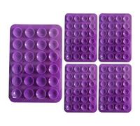 Phone Suction Pad - Suction Phone Holder | Sticky Phone Grip | Silicone Phone Sticky Grip | Non-Slip Suction Phone Case | Hands-Frree Sticky Phone Case | Adhesive Phone Stand for Selfies and Videos