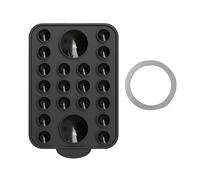 Phone Suction - Silicone Suction Phone Case, Magnetic Sticky Phone Grip, Removable Suction Switch, Mobile Mount, Anti-Slip, Stickygrippy Suction Phone for Phones, Videos, Easy to Use