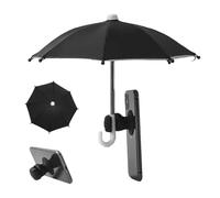 Phone Sun Shade, Phone Umbrella with Fist Suction Cups, UV Protection Phone Umbrella Holder, Portable Cell Phone Accessories for Car Motorcycle Travel Outdoor Activities