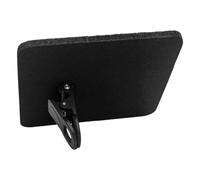 Phone Sun Shade - Universal ABS Anti Glare UV Protection Holder | Adjustable Clip On Car Dashboard Mobile Screen Shield | Outdoor Live Streaming Driving Smartphone Cover Sun Blocker Device Stand