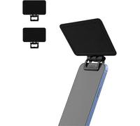 Phone Sunshade, Adjustable Anti-Glare Sun Shade Cover,Sunshade Cover for Sun with Flexible Angle Design,Helps Reduce Phone Overheating and Screen Reflection for Outdoor and Car Use (Black)