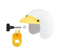 Phone Sunshade Umbrellas - 12.2x14.2x15.5cm Mobile Holder Visor Cover, Bike Navigation Sun Shield, Adjustable Shade With Tough Nylon Construction | Protection Accessory for Cycling Motorcycle Riding