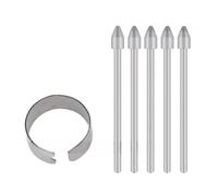 Phone Tablet Styluses Tip Nibs Set For S21U/Note 10/ Note 20 Touching Screen Devices Smooth Writing On Tablets