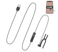 Phone Tapper | Phone Clicker - Adjustable Speeds Digital Display Physical Tapper for Live Broadcasts Remote Work Computer Games Shopping App Testing Reward Tasks