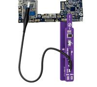 Phone Testing Tools - Universal Two Mode Battery Free Motherboard Repair Diagnostic Kit for Current Testing and Fault Identification, Practical Cellphone Maintenance Accessory | Electronics Repair