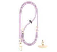 Phone Tether Phone Holder for Hands Free Use, Adjustable Mobile Phone Strap | Secure Necklace Lanyard for Smartphone for Travel, Hiking and Daily Use, PE Lanyard