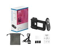 Phone Tiny Lens 100X/150X/200X Magnification With CPL Filter LED Light General Clip Pocket Size Lens For Phone Zoom Camera