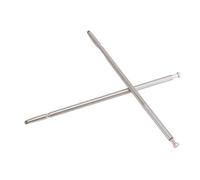 Phone Touch Screen Pen, 2Pcs Metal High Sensitive Touch Pen for Easy Writing with Tools for Replacement (Pink)