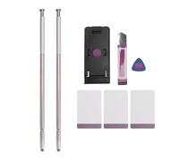 Phone Touch Screen Pen Replacement for Moto G 5G 2022 XT2215 High Sensitivity Metal Stylus with Writing Experience for Drawing Writing Note Taking and Gaming Includes 2 Pens (Grey)
