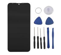 Phone Touch Screen Replacement, Tecno Spark 6 go KE5 Screen Replacement, TFT Display Touch Screen Digitizer Assembly for Abnormal Response, Distortion, Cracked Screens, Included