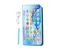 Phone Toy | Folding Pretend Smartphone | Educational Drawing Toy for Boys Preschoolers Home Apartment Playroom Nursery Room Daycare Kindergarten Birthday Holiday Travel