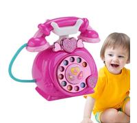 Phone Toy for - Compact Easy to Install, Safe, Pretend to Fixed Rotating, Simulated Ring Me with Music | Multipurpose Outdoor Indoor Utility Sturdy Cute