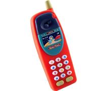 Phone Toy | Soothing Sound and Light, Kids Play Phone Music Player | Interactive Fun Telephone, Early Learning Education Girls