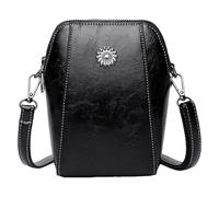 Phone Track - All Match Leto Vertical - Lo Mobile Phone Bag, Cash, Moons, Keys - Passport - Mobile Phone with Electric Bucket for Work, Days - Shopping, Travel, Black, Se référer à la description