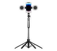 Phone Tripod - 71 Inch Selfie Stick Vlogging Tripod,Recording Phone Stand, Remote Content Creator Accessories, Cell Phone Holder for Recording