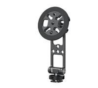 Phone Tripod Holder Adapter, Compatible With SmallRig, 5156, IPhone | Magnetic metal mount with cold shoe, dual rotatable shafts for multi-angle adjustment