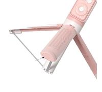 Phone Tripod Holder - Multifunctional Tripod, Lightweight Mount | Telescopic Phone Rig, Foldable Stabilizer Grip for Live Broadcast, Social Media, Filming, Conversations,