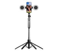 Phone Tripod, Mobile Phone Tripod - 71 Inch Four-Legged Supports Selfie Stick, Recording Phone Stand