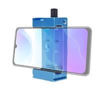 Phone Tripod Mount Holder | Quick Release Phone Mount Clip for Tripod | Phone Video Esentials for Video Recording, Live Video Streaming Webcast, Webcam Live Broadcast