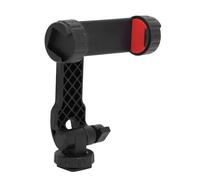 Phone Tripod Mount, Vertical and Horizontal Tripod Mount Adapter 180° Rotatable Bracket with 1/4 Inch Screw, Adjustable Clip for Cell Phone, Selfie Stick, Camera Stand