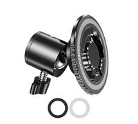 Phone Tripod Mount with 1/4 Screw and Cold Shoe for Photo Equipment Phone Parenthesis