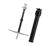 Phone Tripod Portable Webcam Stand Phone Holder Extendable Tabletop Adjustable Leg Lightweight Travel Holder