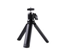 Phone Tripod Portable Webcam Stand Tripod Phone Holder Extendable Tabletop Desktop Adjustable Leg Lightweight