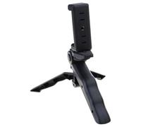 Phone Tripod Portable Webcam Stand Tripod Phone Holder Extendable Tabletop Desktop Adjustable Legs Bedside Mount