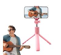 Phone Tripod, Selfie Holder, Extendable Phone Stick with Wireless Remote Control - Portable Selfie for Selfie/Video Recording/Photo/Streaming on/Vlog