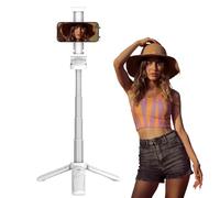 Phone Tripod & Selfie Stick - Elevopro 360 Pocket Tripod, Extra Long Phone Tripod | Retractable Handle Phone Tripod with Removable Remote, Phone Tripod