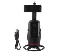 Phone Tripod - Smart Phone Tripod with Motion Sensor, 360 Degree Rotatable | Rechargeable Smartphone with Automatic Face Assistant