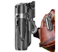 Phone Tripod Stand, Cell Phone Holder Tripod, Portable Pocket Tripod with Wireless Remote Phone Tripod - 360 Degree Rotating Phone Stand Expandable Phone Stick for All Cell Phones