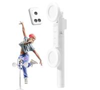 Phone Tripod Stand | Phone Tripod Stand with Removable Wireless Remote Control, Multifunctional Tripod Stand for Cell Phone, Extendable Tripod Stand with Remote
