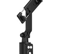 Phone Tripod Stand - Portable Remote Holder, Adjustable Light Mount | 67-Inch Foldable Structure, Cell Grip Frame with LED Setup for Recording Vlogging Photography Streaming Indoor Travel Use