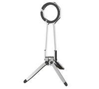 Phone Tripod Stand Rack 360 Rotation Adjustable Spring Clip For Smartphones Tablet Video Photography