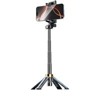 Phone Tripod Stand | Selfie Stick Tripod | 360° Vertical And Horizontal Rotatable Selfie Stick | Extra Long Phone Tripod with Detachable Remote | Portable Lightweight Selfie Stick for Smartphone