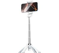 Phone Tripod Stand | Selfie Stick Tripod | 360° Vertical And Horizontal Rotatable Selfie Stick | Extra Long Phone Tripod with Detachable Remote | Portable Lightweight Selfie Stick for Smartphone