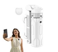 Phone Tripod with Remote Control, Travel Tripod | Extendable Phone Holder for Selfies, Tripod Mount for Mobile Phone, Smartphone and Camera, Socket