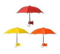 Phone Umbrella, Anti-Glare Insulated Cell Phone Umbrella with Suction Cup Stand Outdoor Mobile Holder with Universal Adjustable Fist Holder, Style 2